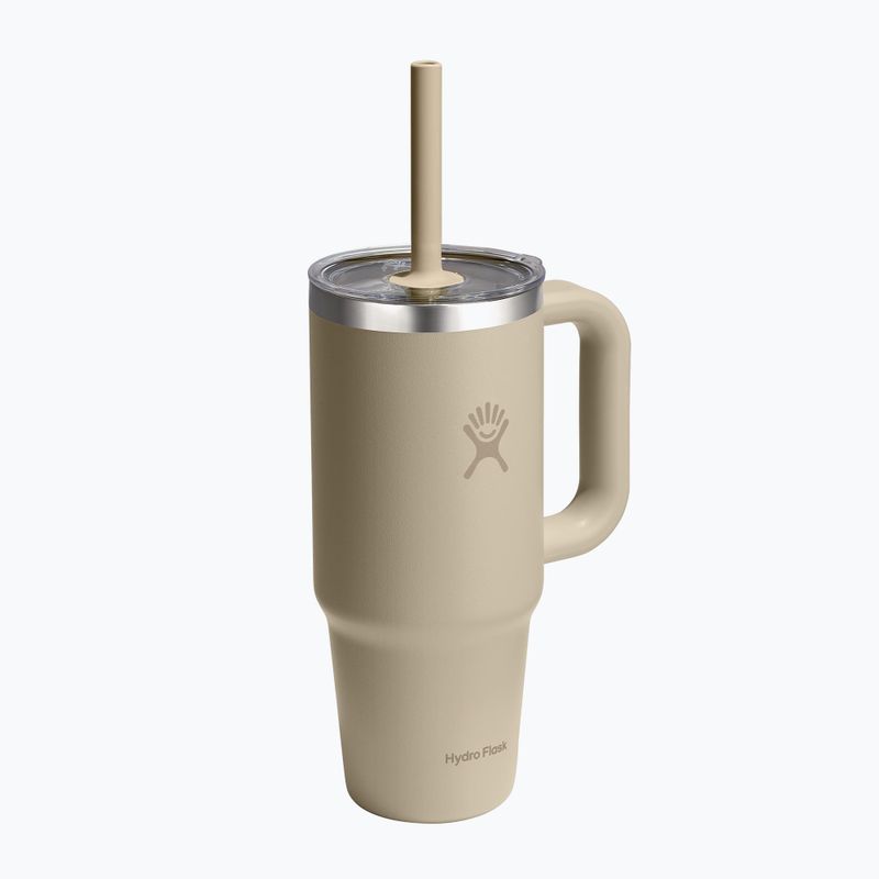 Hrnek Hydro Flask Travel Tumbler Clear Lid 710 ml oat 2