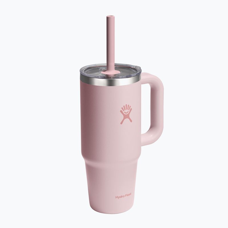 Hrnek Hydro Flask Travel Tumbler Clear Lid 710 ml trillium 2