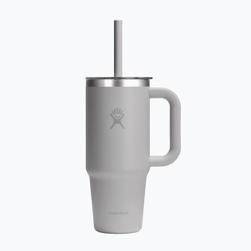 Hrnek Hydro Flask Travel Tumbler Clear Lid 710 ml birch