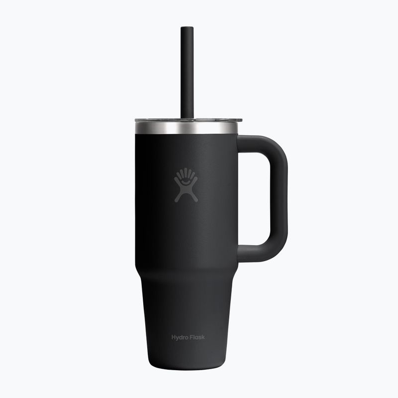 Hrnek Hydro Flask Travel Tumbler Clear Lid 710 ml black