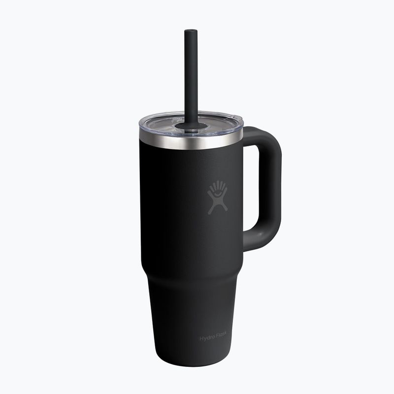Hrnek Hydro Flask Travel Tumbler Clear Lid 710 ml black 2