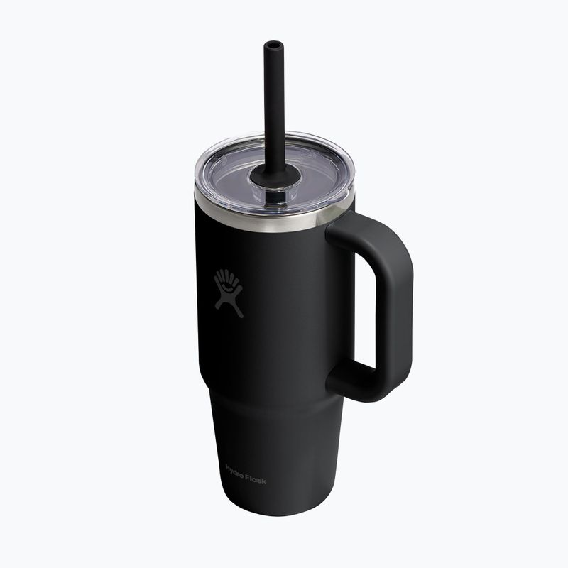 Hrnek Hydro Flask Travel Tumbler Clear Lid 710 ml black 3