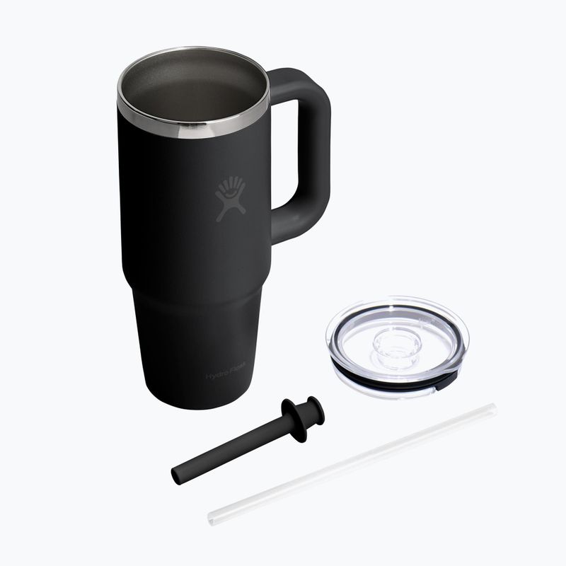 Hrnek Hydro Flask Travel Tumbler Clear Lid 710 ml black 4