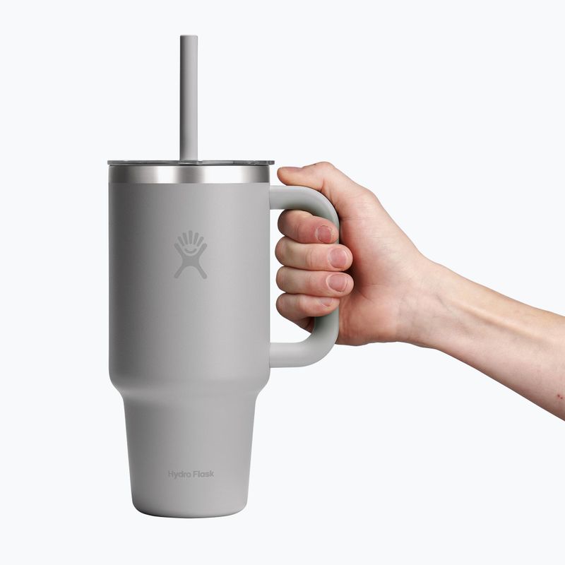 Termohrnek Hydro Flask Travel Tumbler Clear Lid birch 4