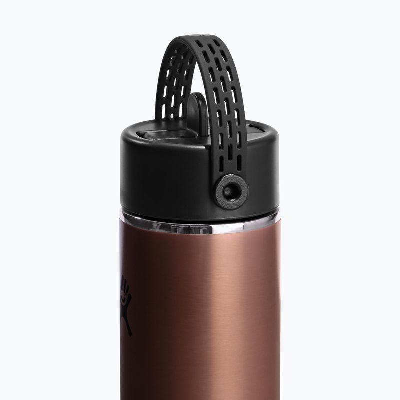 Termosová láhev Hydro Flask Lightweight Wide Flex Straw 946 ml cap obsidian 3
