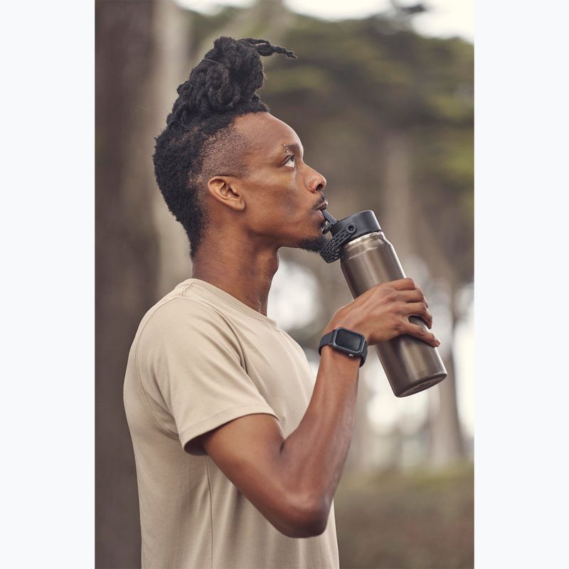 Termosová láhev Hydro Flask Lightweight Wide Flex Straw 946 ml cap obsidian 6