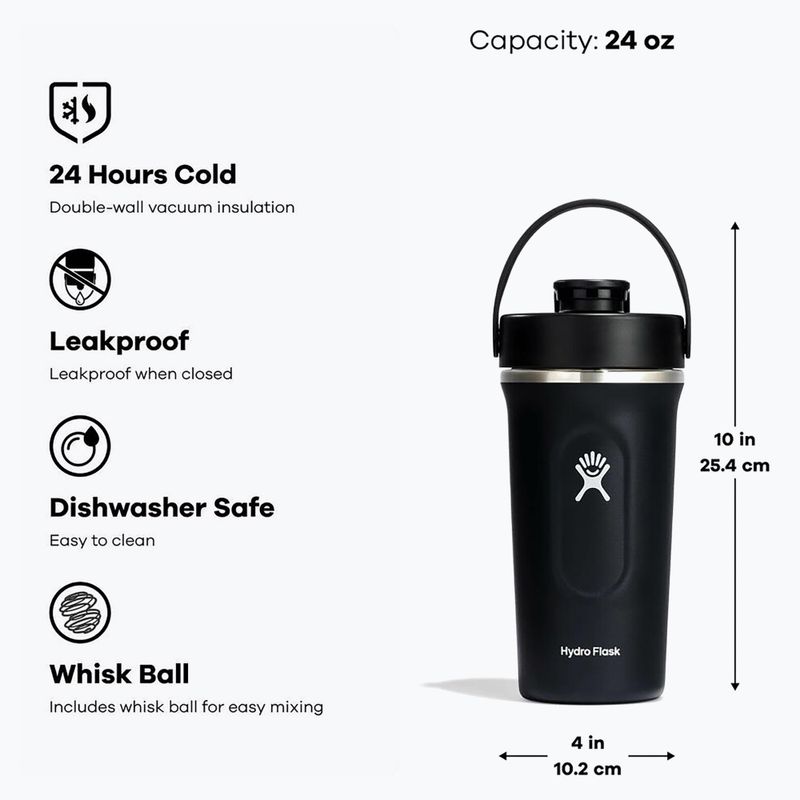 Šejkr Hydro Flask Insulated Shaker 710 ml mermaid green 5