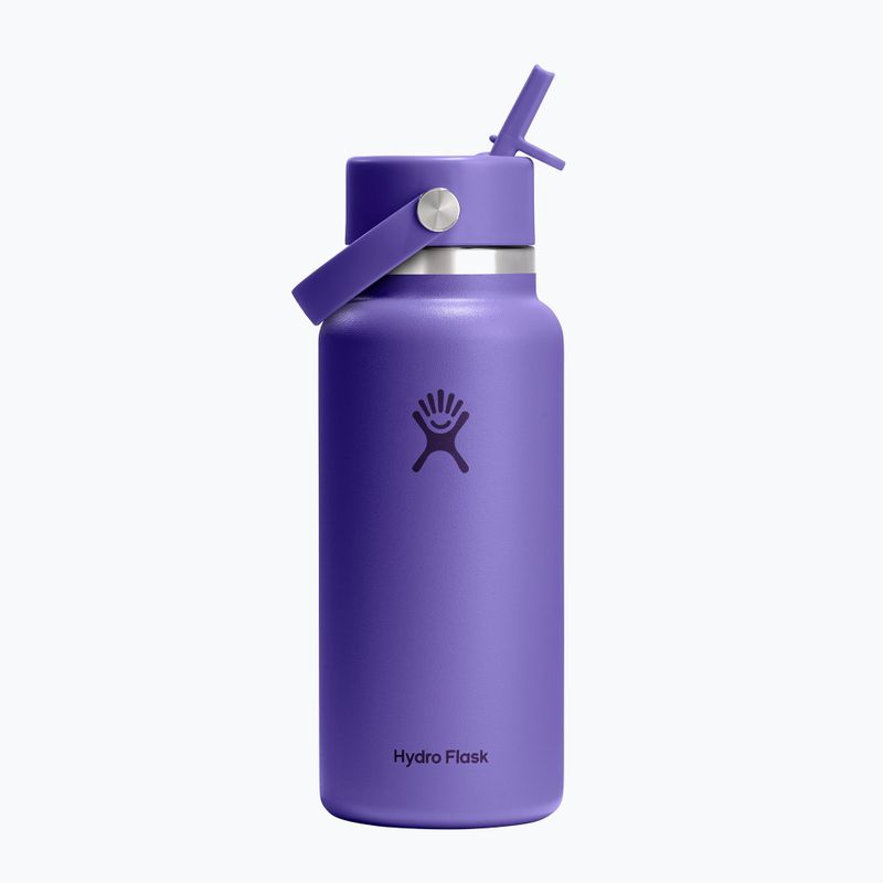 Termo láhev Hydro Flask Wide Flex Straw 946 ml utopia purple