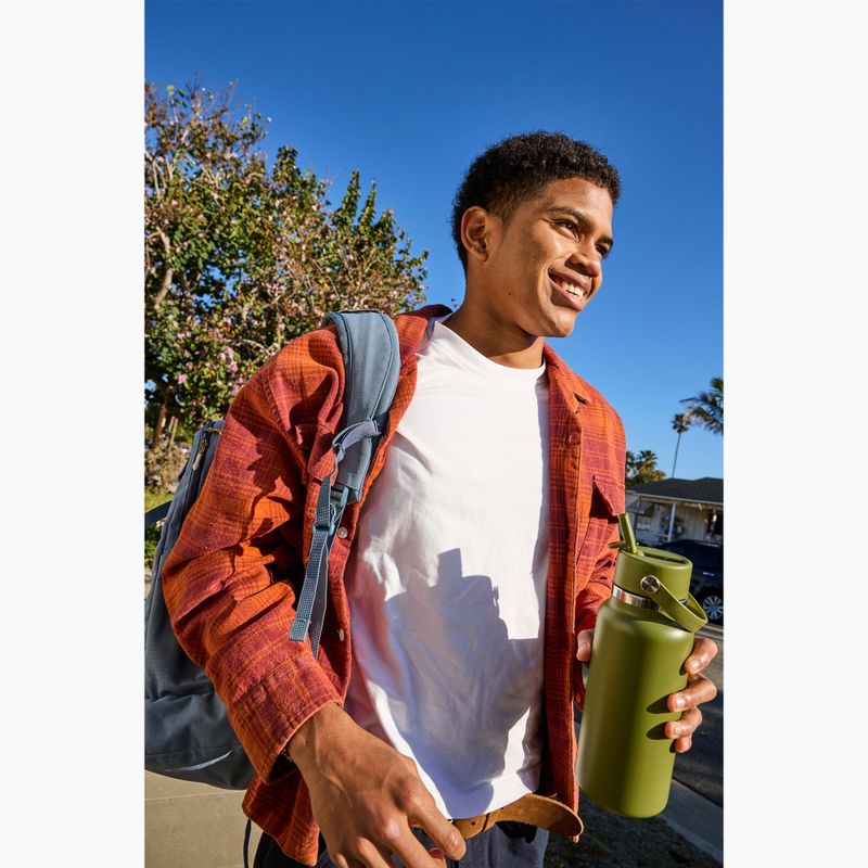 Termo láhev Hydro Flask Wide Flex Straw 946 ml palmer green 5