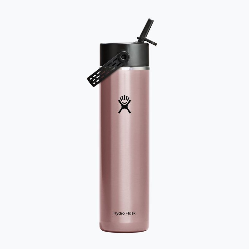 Termoska Hydro Flask Lightweight Wide Flex Straw 710 ml quartz