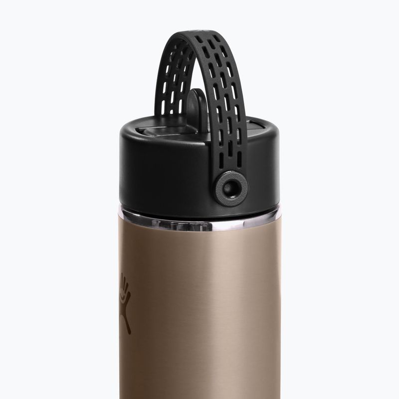 Termoska Hydro Flask Lightweight Wide Flex Straw 710 ml quartz 3