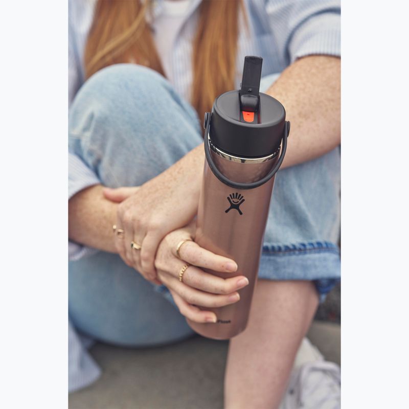 Termoska Hydro Flask Lightweight Wide Flex Straw 710 ml quartz 6