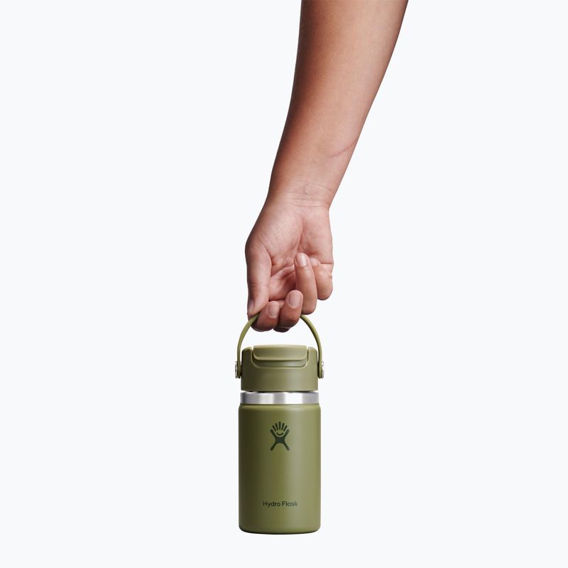 Termohrnek Hydro Flask Travel Mug Flip Sip 355 ml palmer green 6