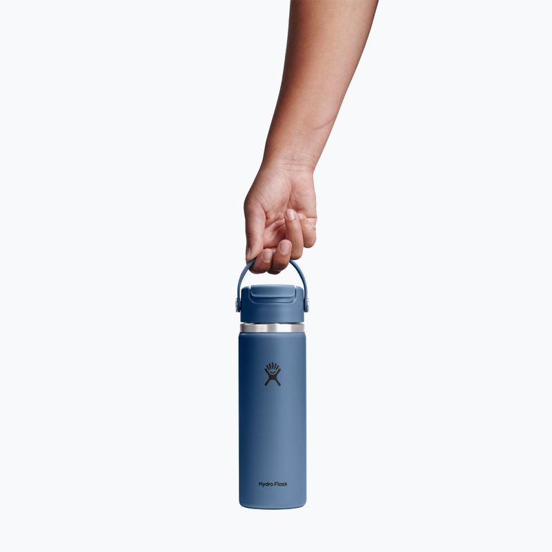 Termohrnek Hydro Flask Travel Mug Flip Sip Cap 590 ml harbor blue 3