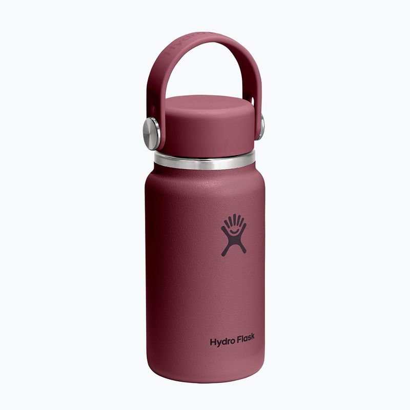 Termo láhev Hydro Flask Micro Hydro 200 ml burgundy 2