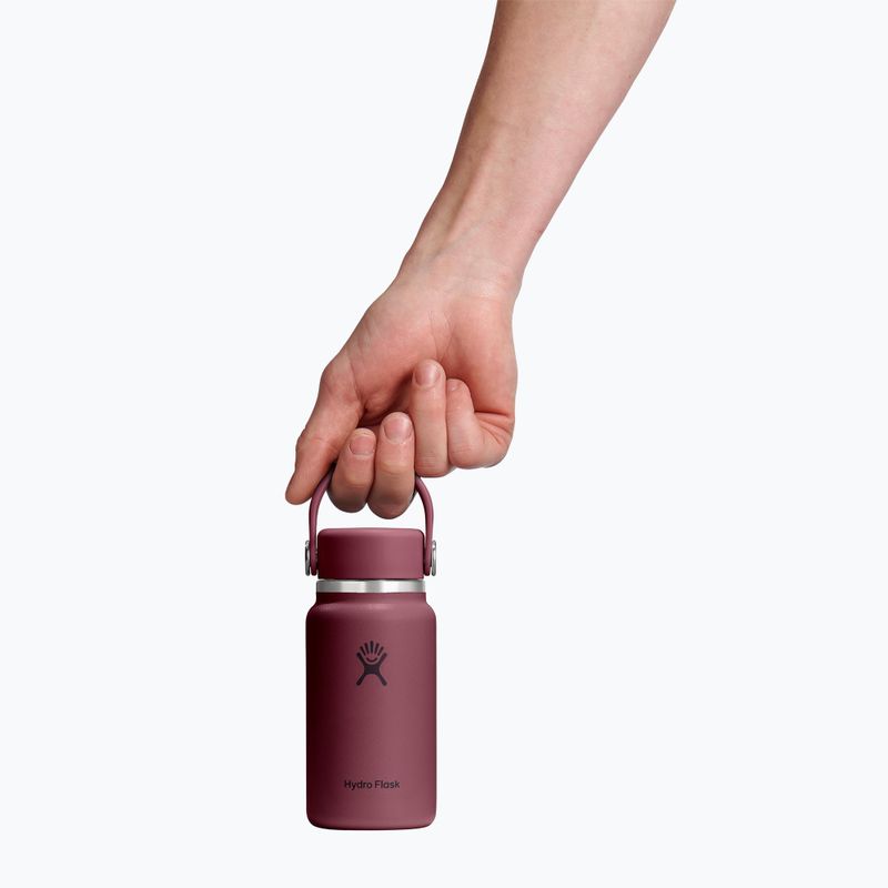 Termo láhev Hydro Flask Micro Hydro 200 ml burgundy 3