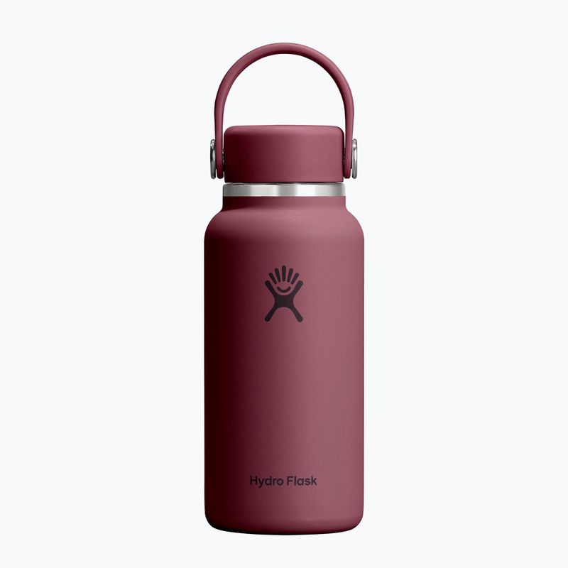 Termo láhev Hydro Flask Micro Hydro 300 ml burgundy