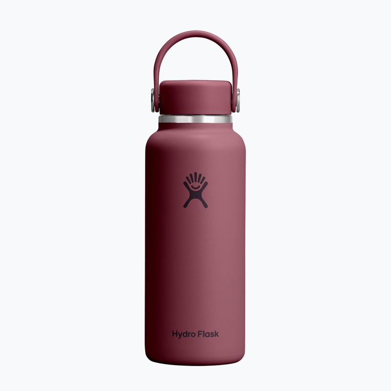 Termo láhev Hydro Flask Micro Hydro 400 ml burgundy