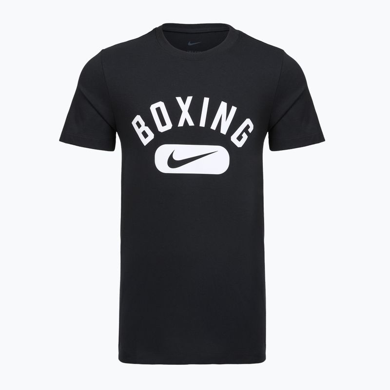 Pánské tréninkové tričko Nike Boxing Disc DFC black/white