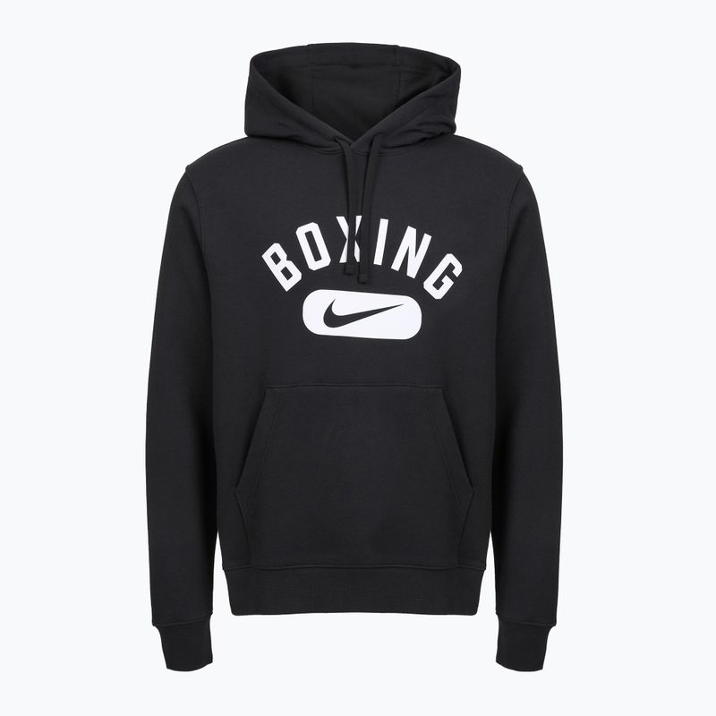 Pánská mikina Nike Boxing Disc Club Hoodie black/white