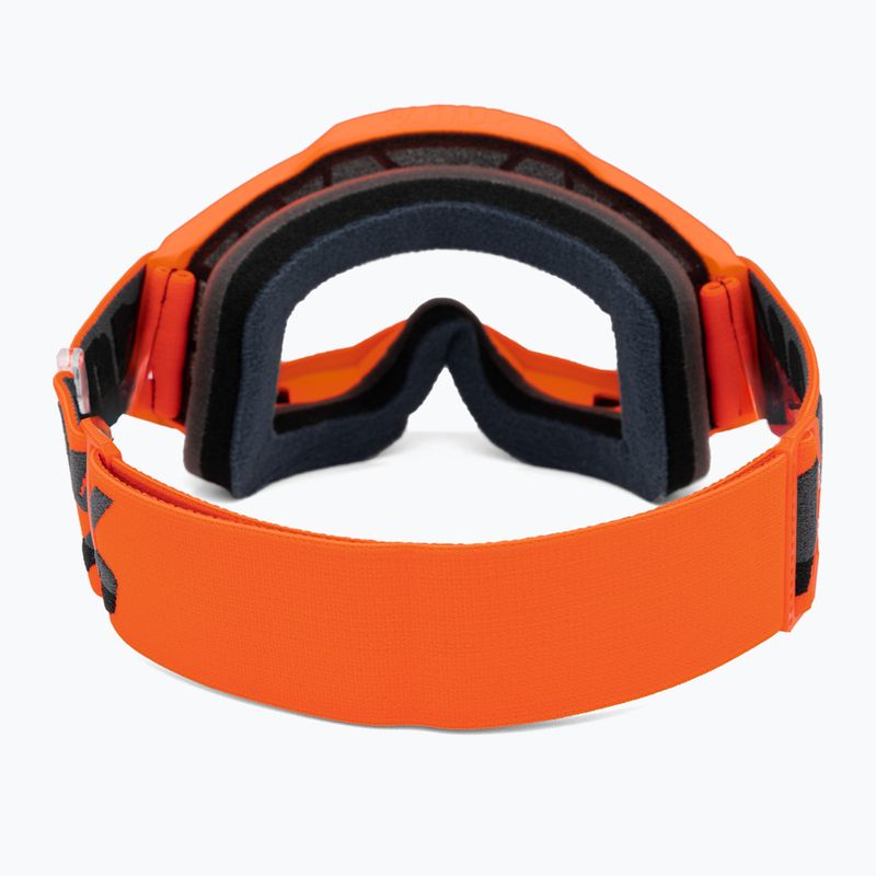 Cyklistické brýle  100% Accuri 2 50221-101-05 orange/clear 3