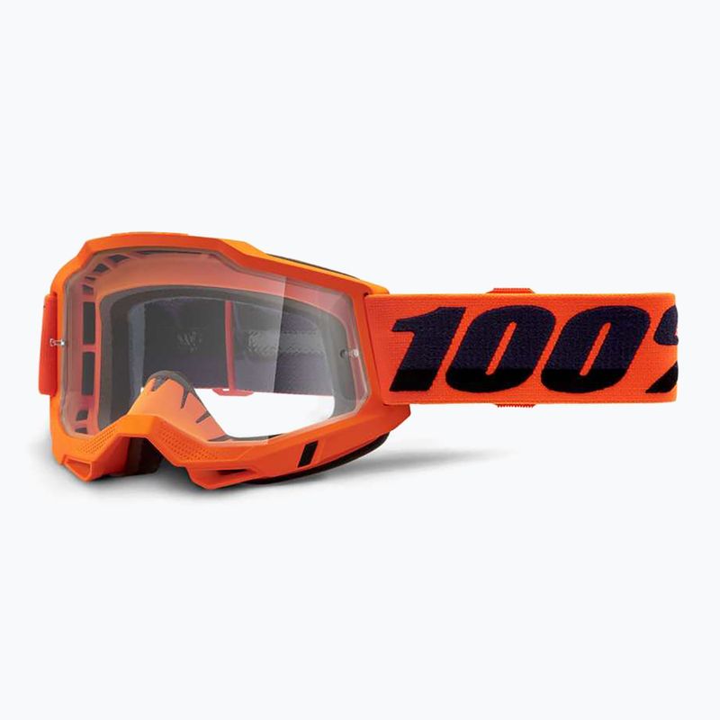 Cyklistické brýle  100% Accuri 2 50221-101-05 orange/clear 5