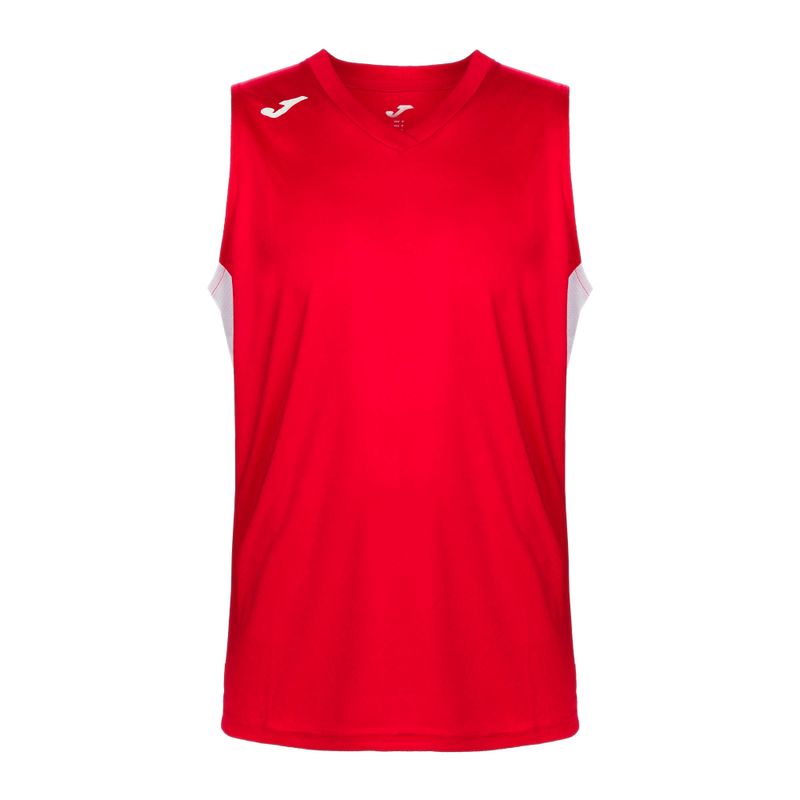 Basketbalový dres Joma Cancha III červený a bílý 101573.602 6
