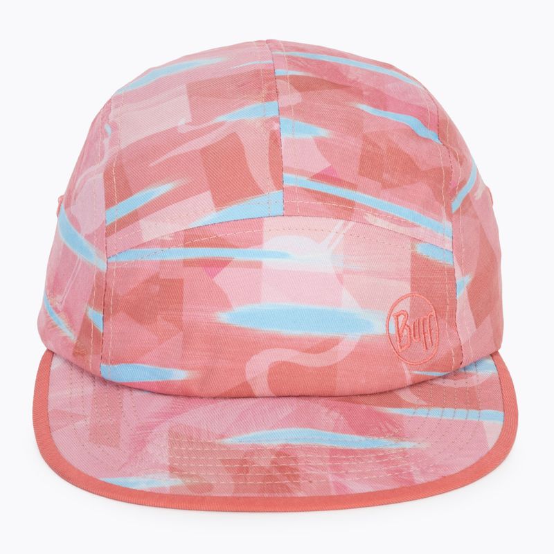 Dětská kšiltovka BUFF 5 Panel heavens pink/pink 2