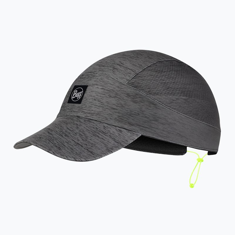 Kšiltovka BUFF Pack Speed heather grey 5