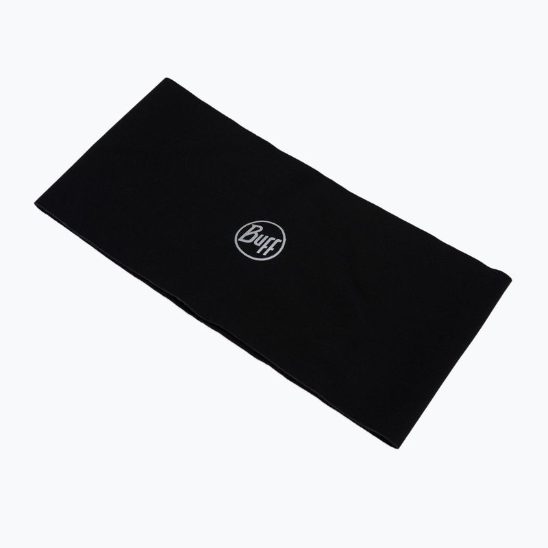 Čelenka BUFF Tech Fleece Headband Solid černá 124061.999.10.00 2