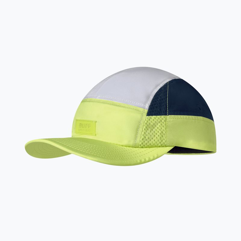Kšiltovka BUFF 5 Go domus lime panel