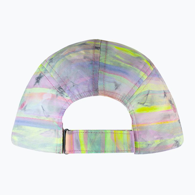 Kšiltovka dziecięca BUFF 5 Panel Go Graze multicolor 6