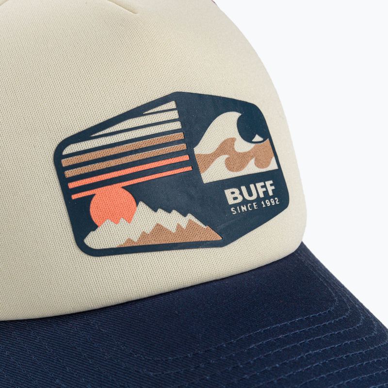 BUFF Trucker Jari baseballová čepice 125363.555.30.00 5