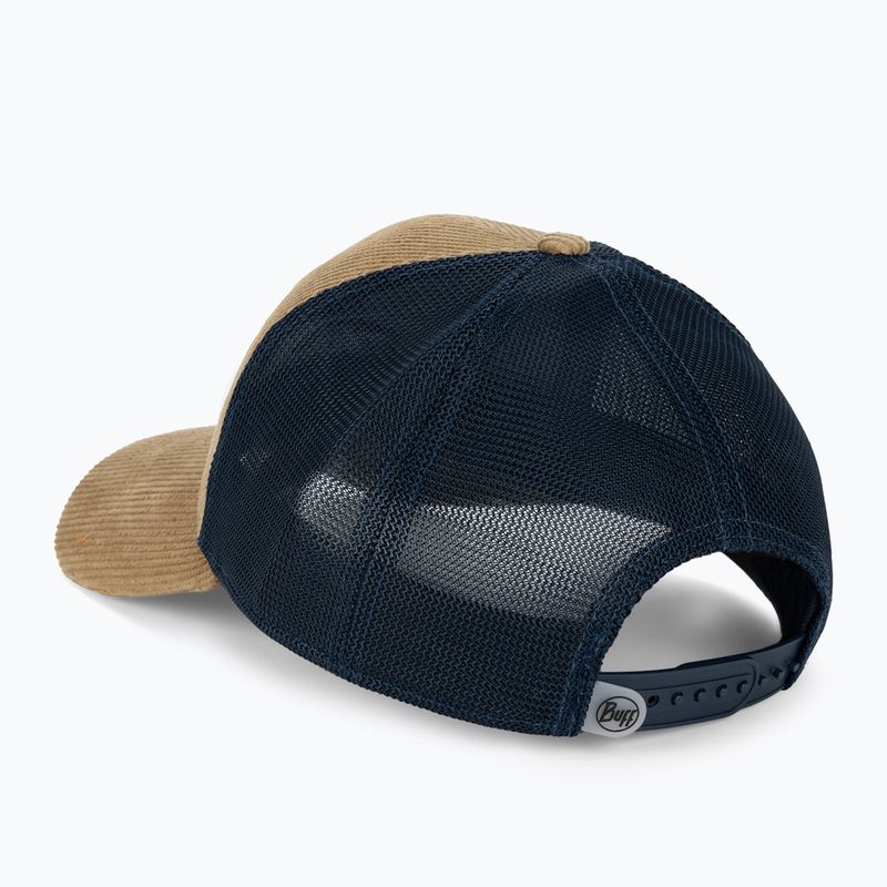 BUFF Trucker Tinai béžová baseballová čepice 128595.337.30.00 3