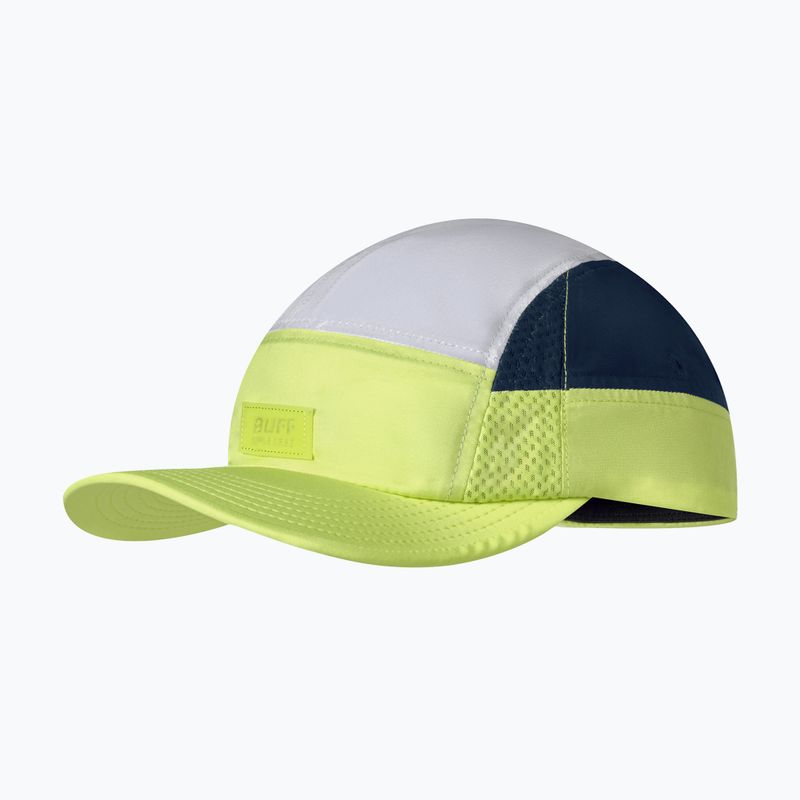 Kšiltovka BUFF 5 Go domus lime panel