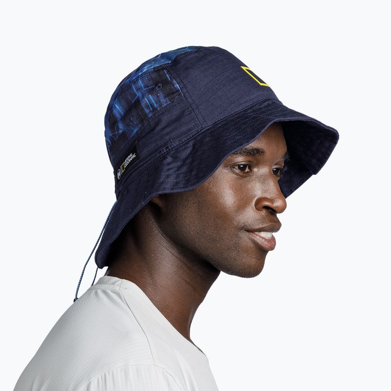 BUFF Sun Bucket Hiking Hat Unrel blue 131351.707.20.00 5