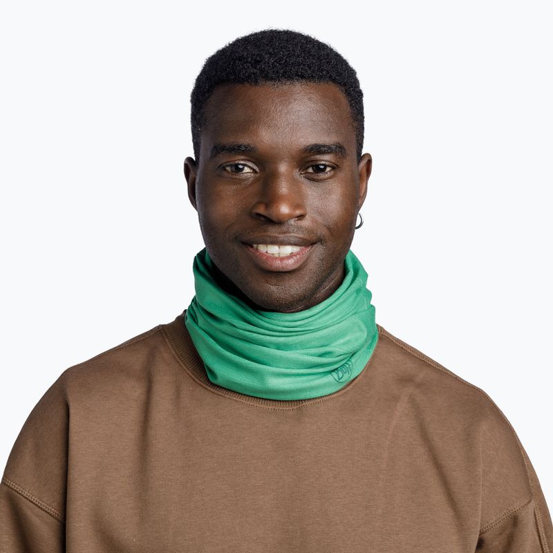 Multifunkční šátek BUFF Coolnet UV solid mint 3