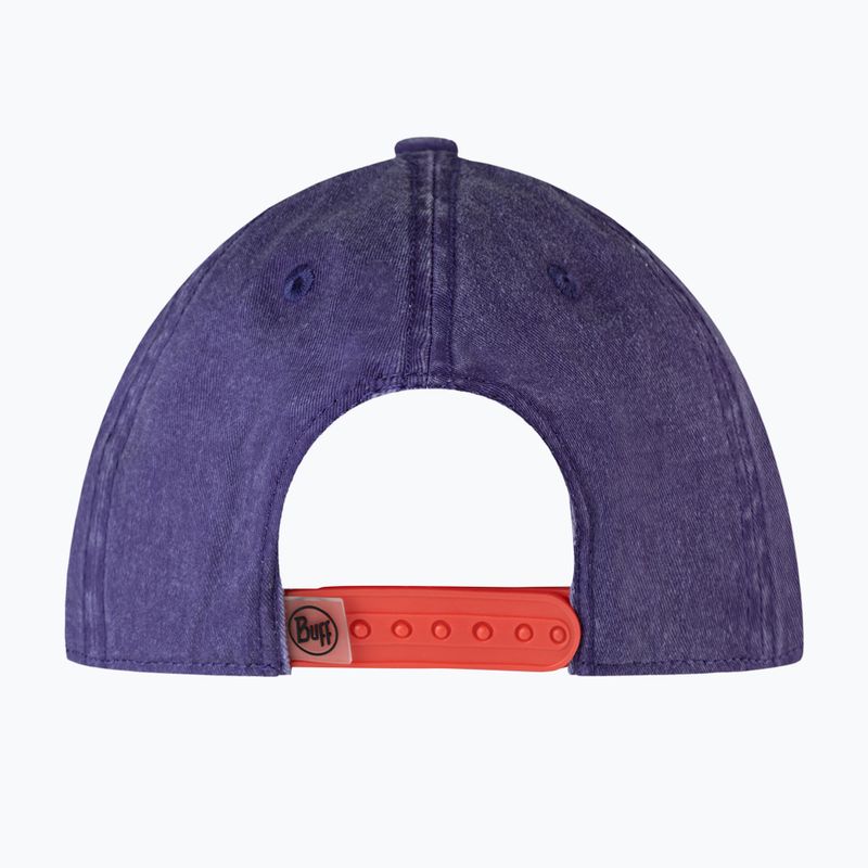 Dětská kšiltovka BUFF Baseball brokes violet 6