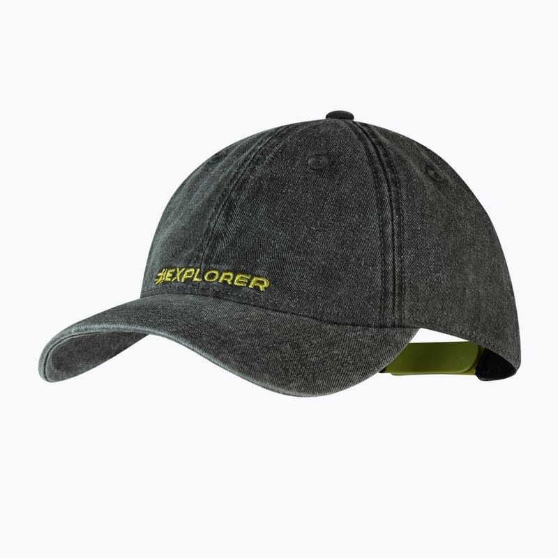 Dětská kšiltovka BUFF Baseball brokes black 5