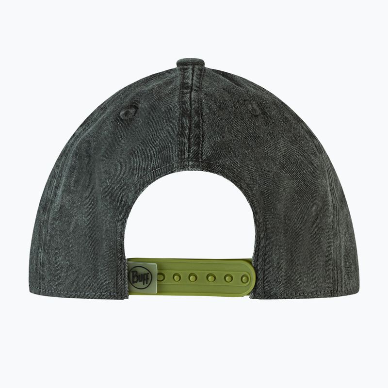 Dětská kšiltovka BUFF Baseball brokes black 6