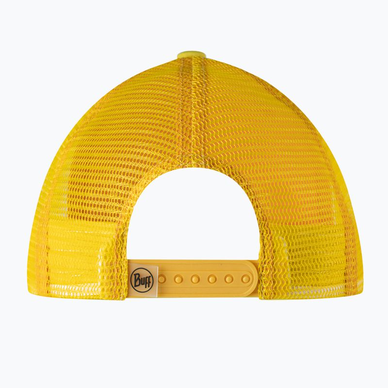 Dětská baseballová čepice BUFF Trucker Mitt žlutá 131319.114.10.00 6