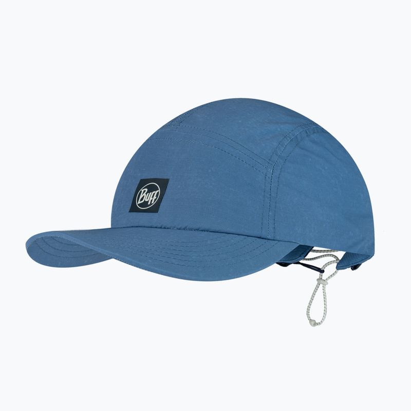 Kšiltovka BUFF 5 Explore Panel slen denim