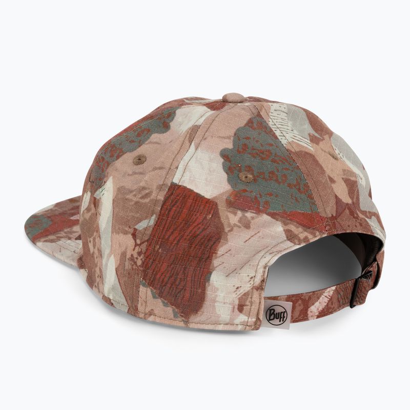 Kšiltovka BUFF Pack Baseball brindle hetch 3