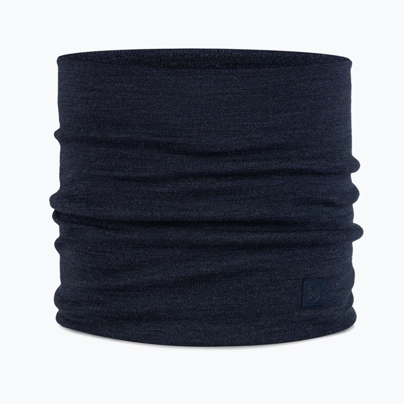 Nákrčník BUFF Heavyweight Merino Wool solid indigo