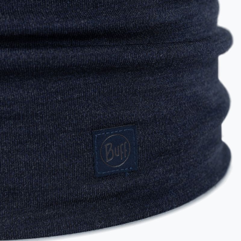 Nákrčník BUFF Heavyweight Merino Wool solid indigo 3