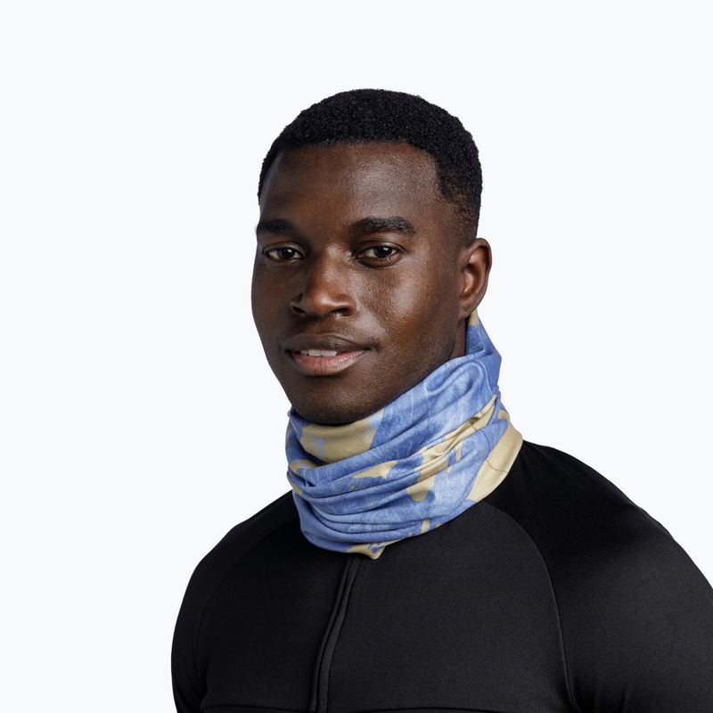 Multifunkční šátek BUFF Thermonet surib multicolor 3
