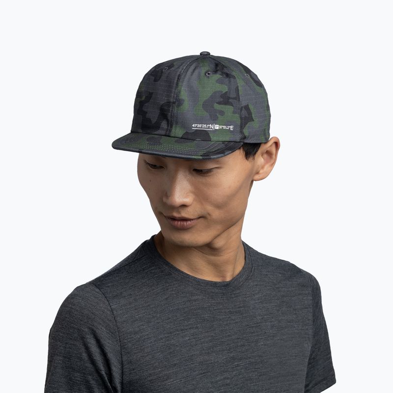 Kšiltovka BUFF Pack Baseball enob steel 5