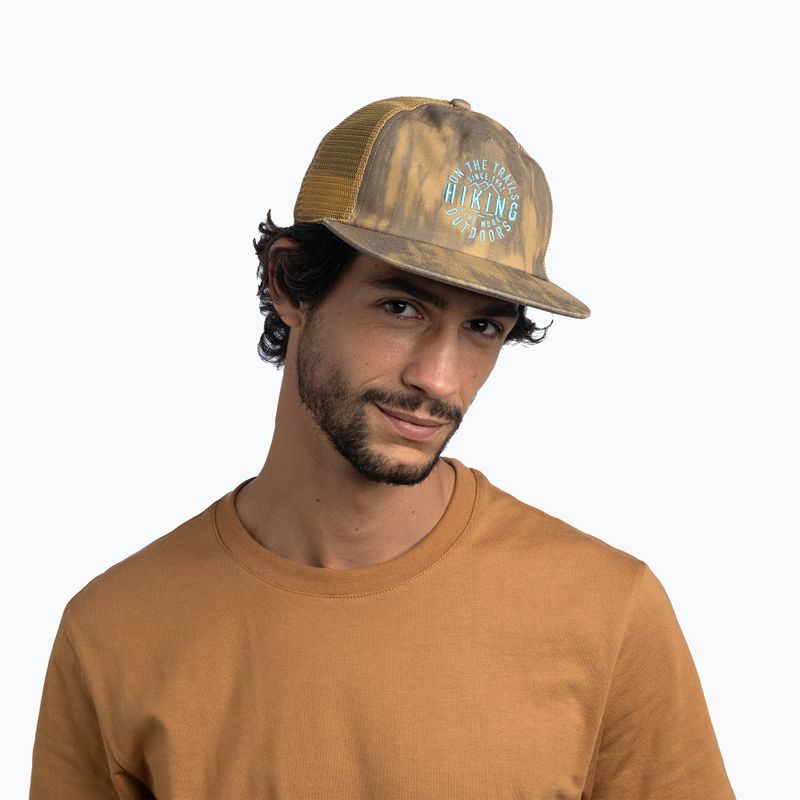 Kšiltovka  BUFF Trucker ikshi fawn 3