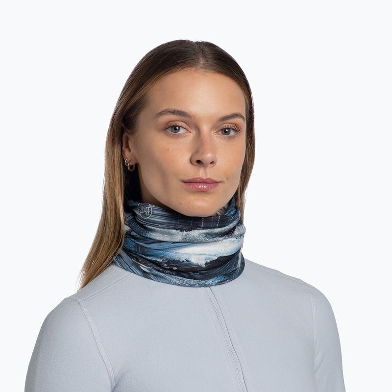 Multifunkční šátek BUFF Original Ecostretch oser blue 3