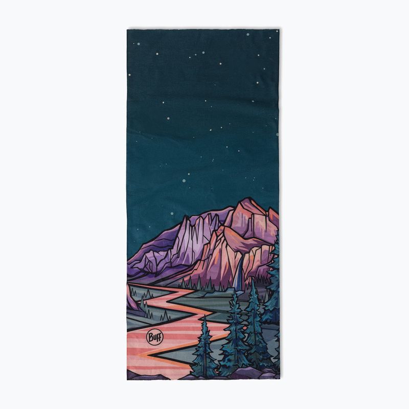 Multifunkční šátek BUFF Coolnet UV yosemite 3